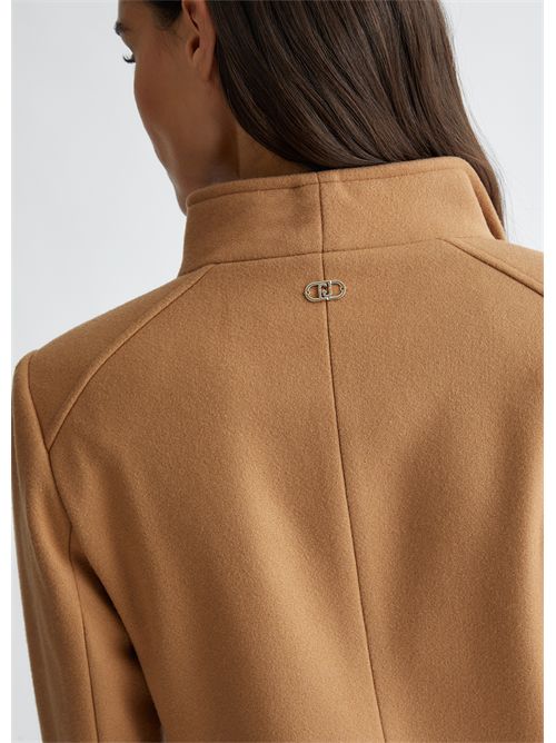 cappotto donna beige LIU JO | WF4272T4612/71320